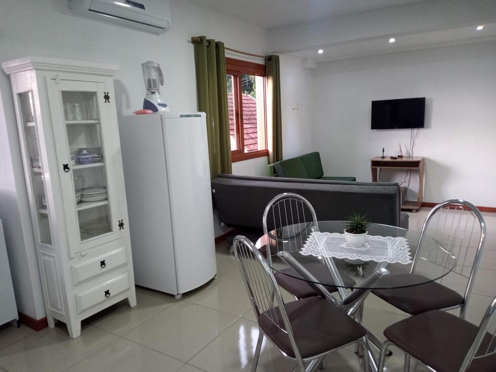 Apartamento Residencial Raber Gramado Exterior foto